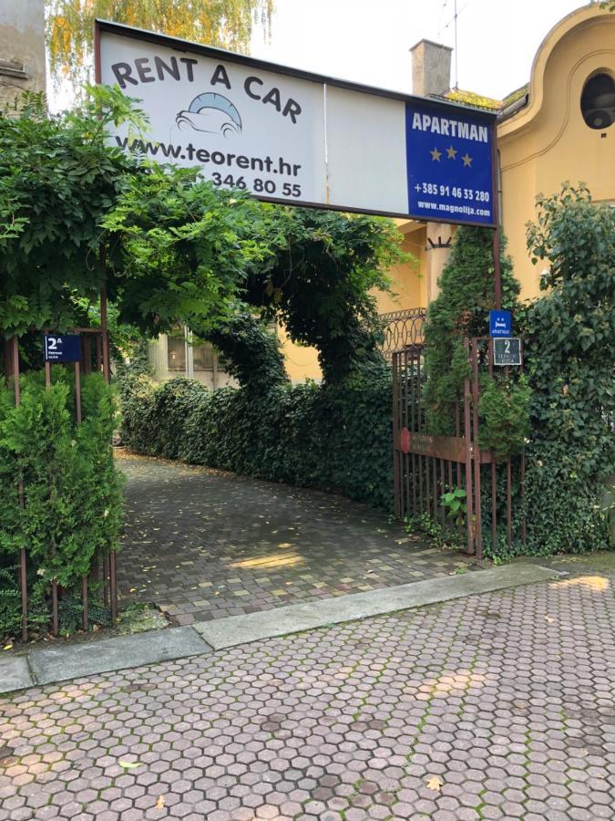 Apartments Magnolija - Zagreb Centre Eksteriør bilde