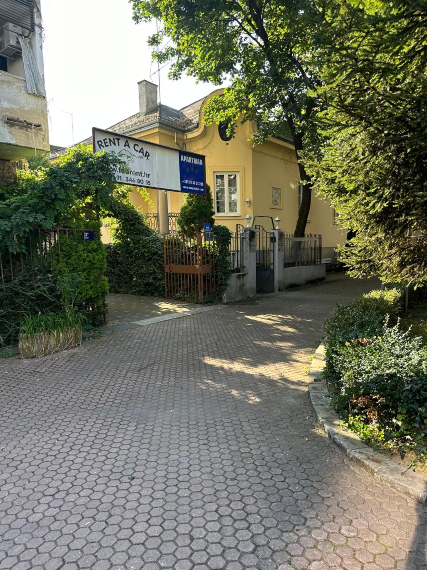 Apartments Magnolija - Zagreb Centre Eksteriør bilde
