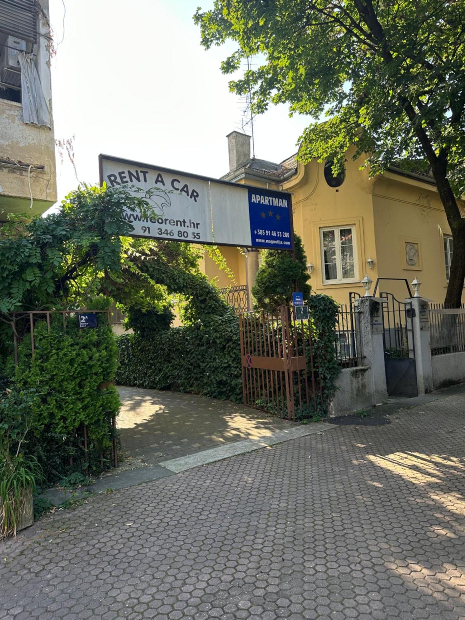Apartments Magnolija - Zagreb Centre Eksteriør bilde